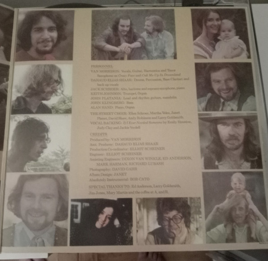 Van Morrison – His Band And The Street Choir (DeAgostini)